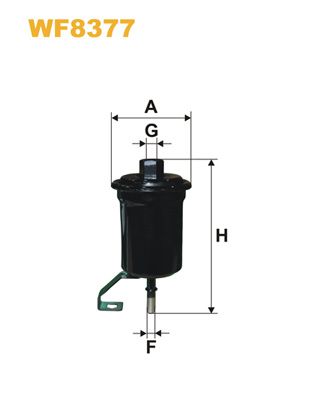 WIX FILTERS Kütusefilter WF8377